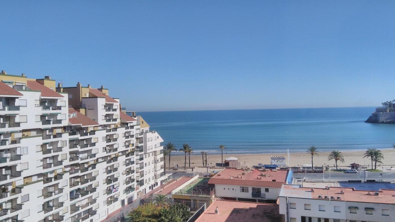 Alpen1 Peniscola Playa 1Era Linea Apartment Exterior photo