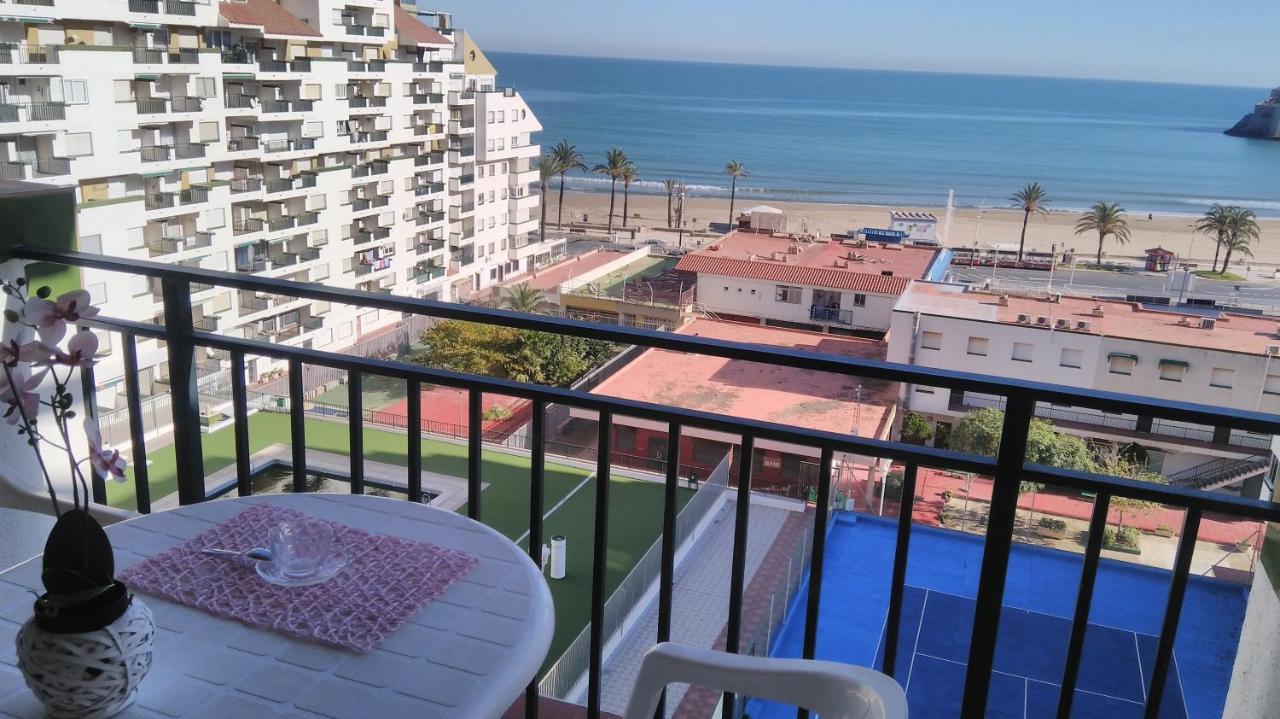 Alpen1 Peniscola Playa 1Era Linea Apartment Exterior photo