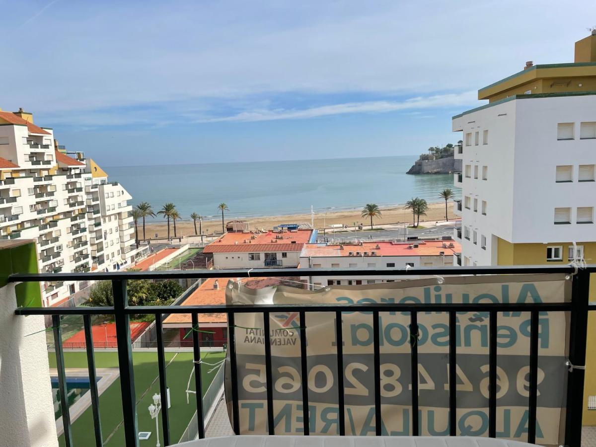 Alpen1 Peniscola Playa 1Era Linea Apartment Exterior photo