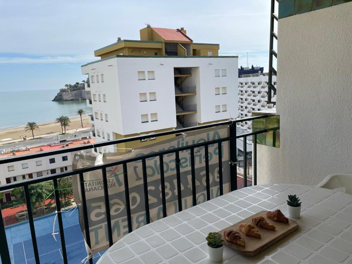 Alpen1 Peniscola Playa 1Era Linea Apartment Exterior photo