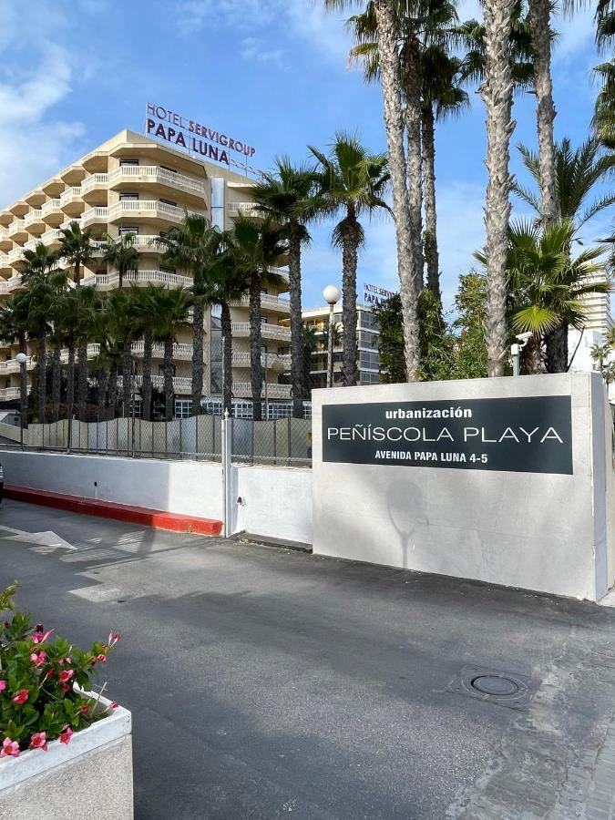 Alpen1 Peniscola Playa 1Era Linea Apartment Exterior photo