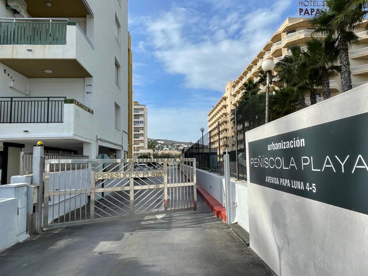 Alpen1 Peniscola Playa 1Era Linea Apartment Exterior photo