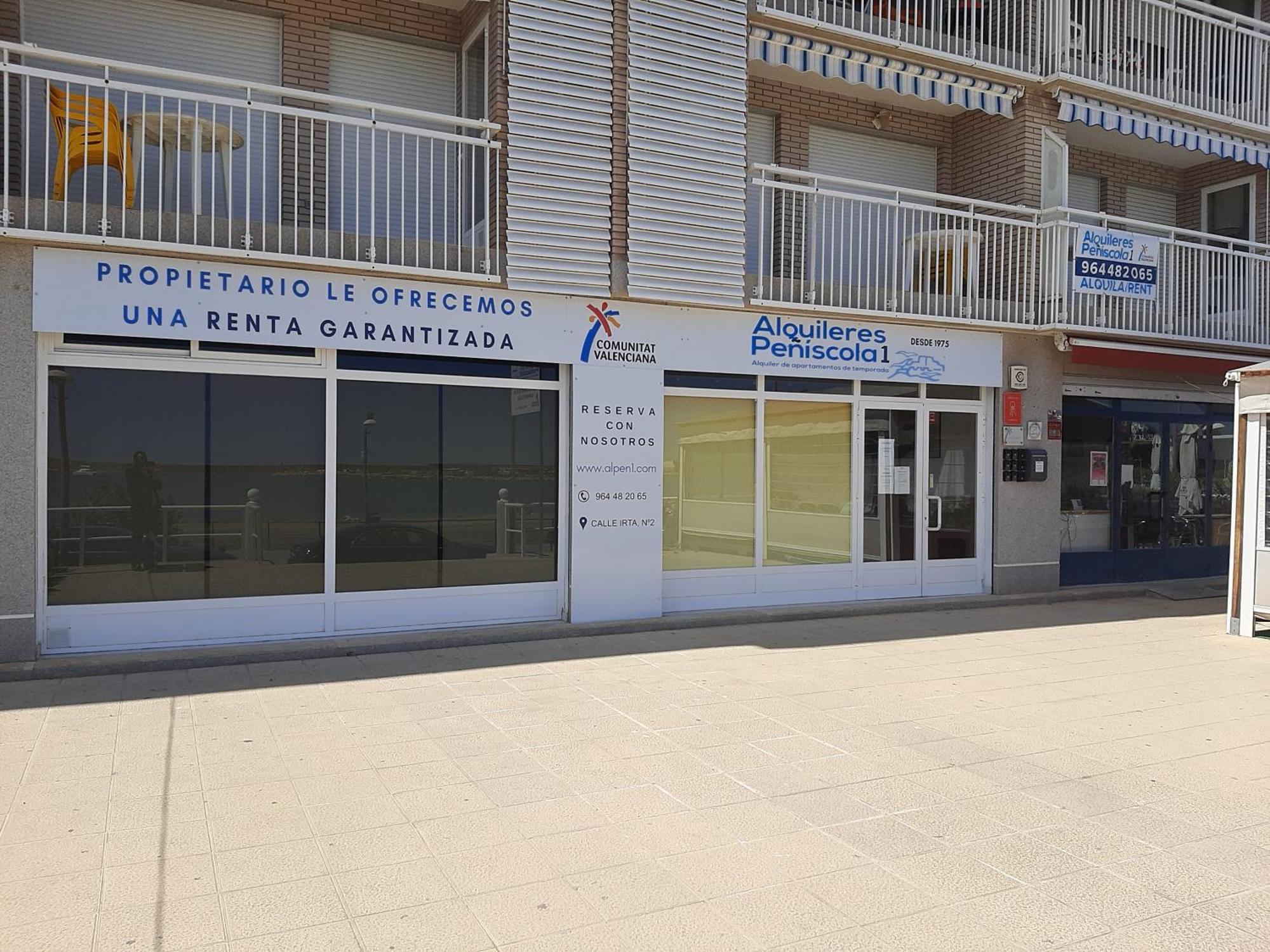 Alpen1 Peniscola Playa 1Era Linea Apartment Exterior photo